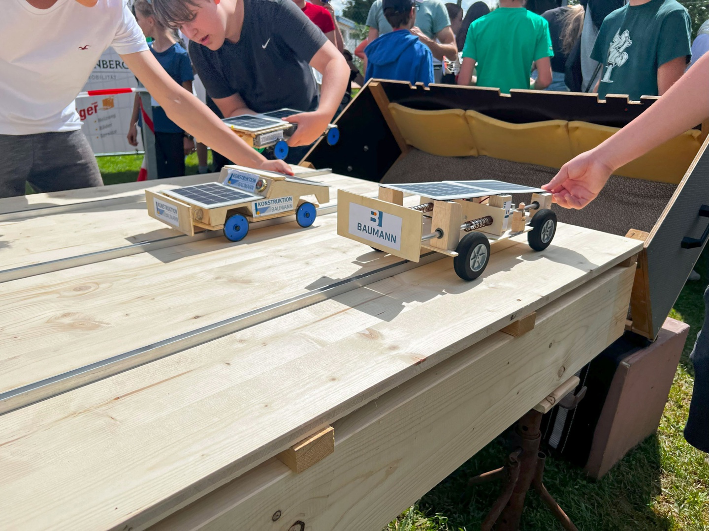 Solar Challenge 2024 - Rennen - Vorbereitung