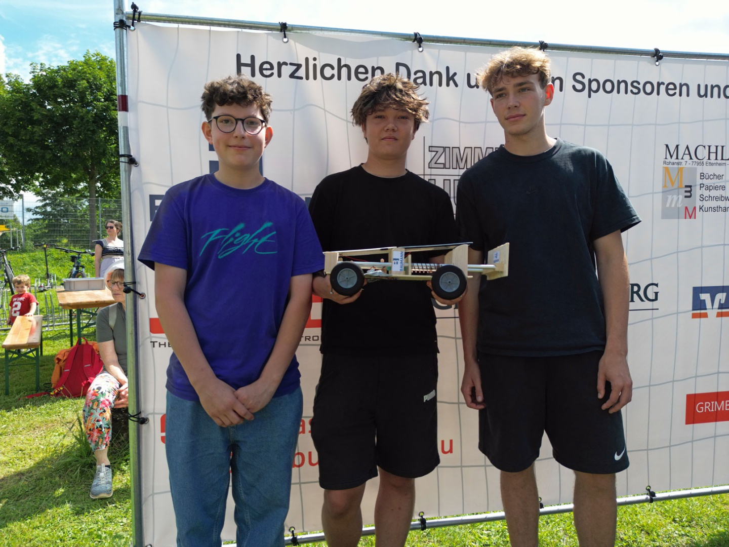 Solar Challenge 2024 - BAUMANN Team 2 Mannschaft