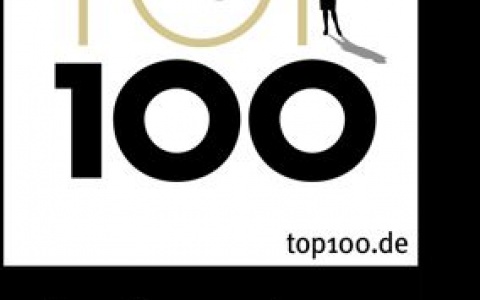 Auszeichnung TOP 100 - 2017